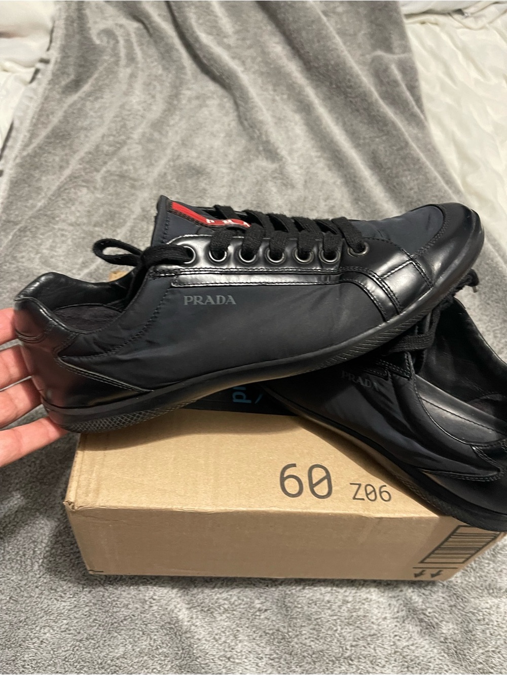 Prada shoes size 9.5 - Picture 2 of 16